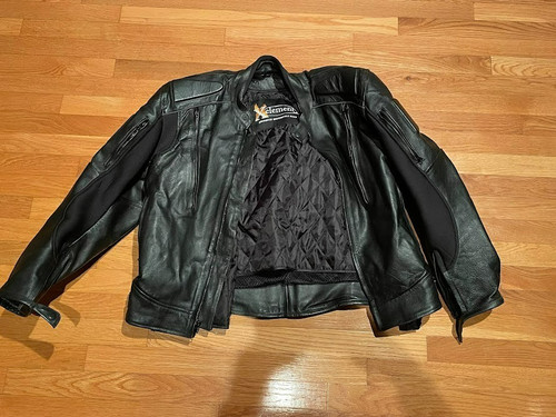 Xelement leather motorcycle - xelement,